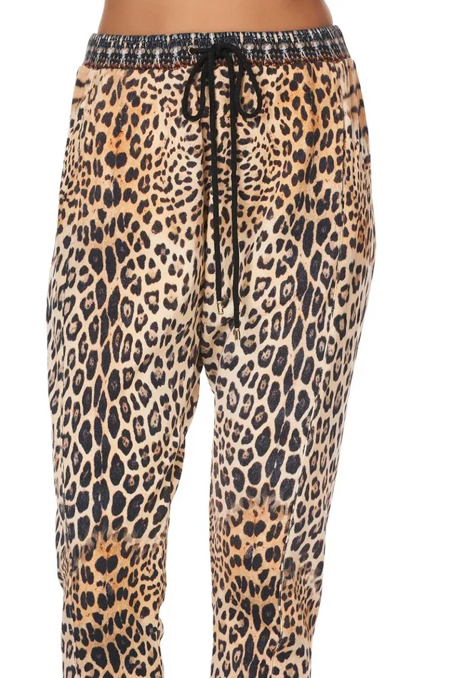 Women Loungewear Camilla Drop Crotch Pant Jaguar