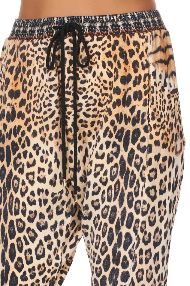 Women Loungewear Camilla Drop Crotch Pant Jaguar