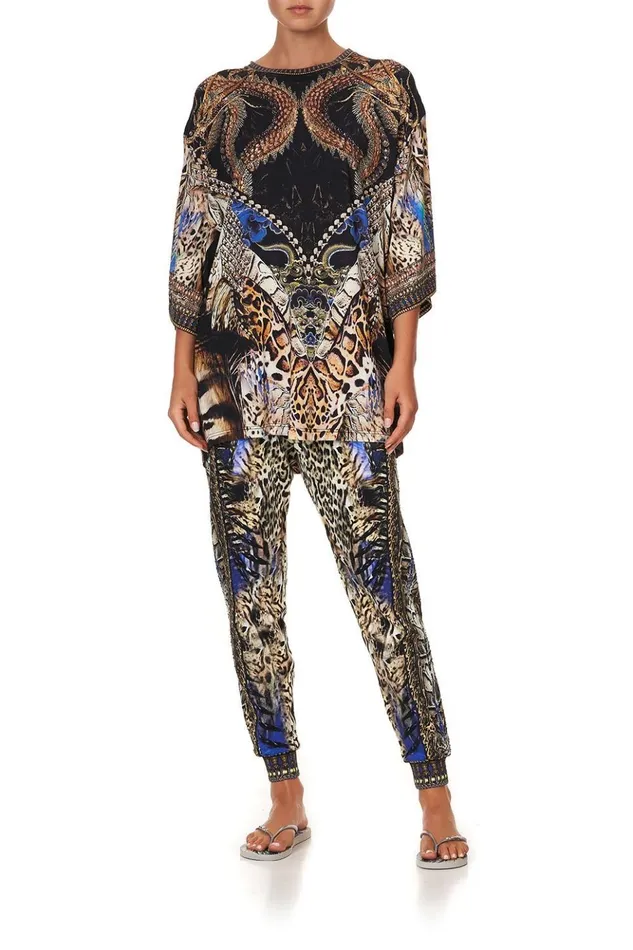 Women Loungewear Camilla Super Oversized Tee Dragon Lady