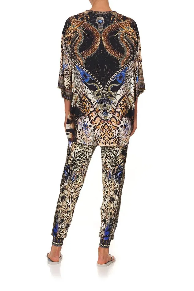 Women Loungewear Camilla Super Oversized Tee Dragon Lady