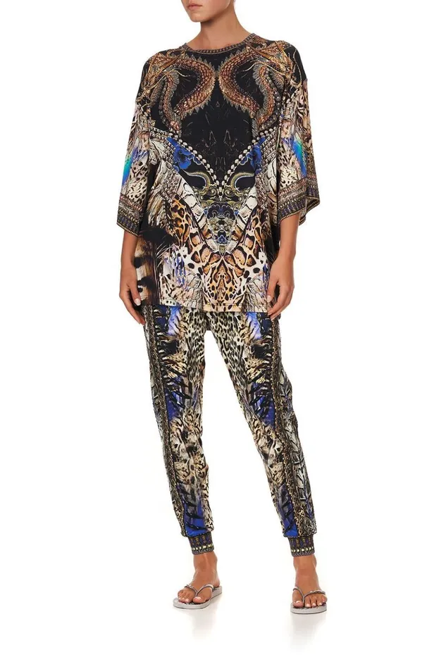 Women Loungewear Camilla Super Oversized Tee Dragon Lady