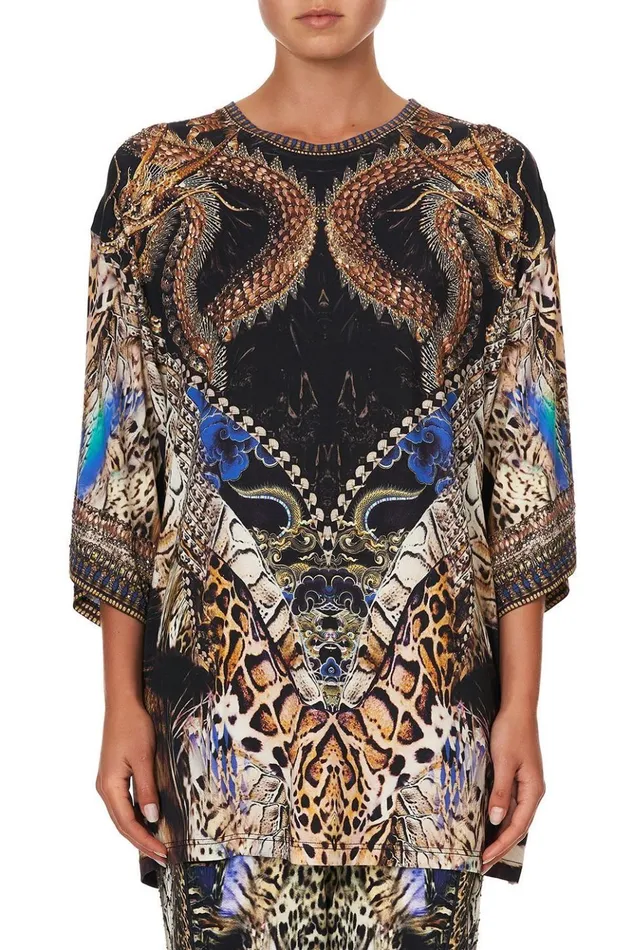Women Loungewear Camilla Super Oversized Tee Dragon Lady