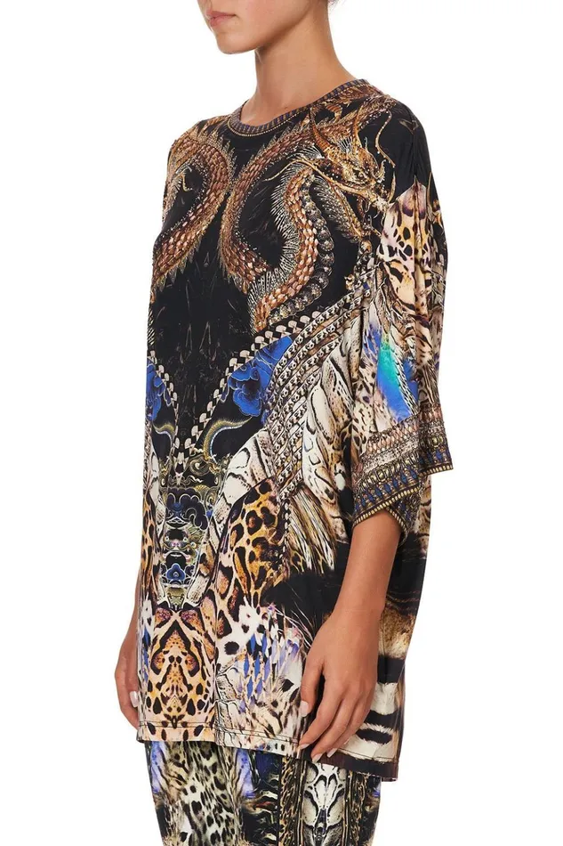 Women Loungewear Camilla Super Oversized Tee Dragon Lady