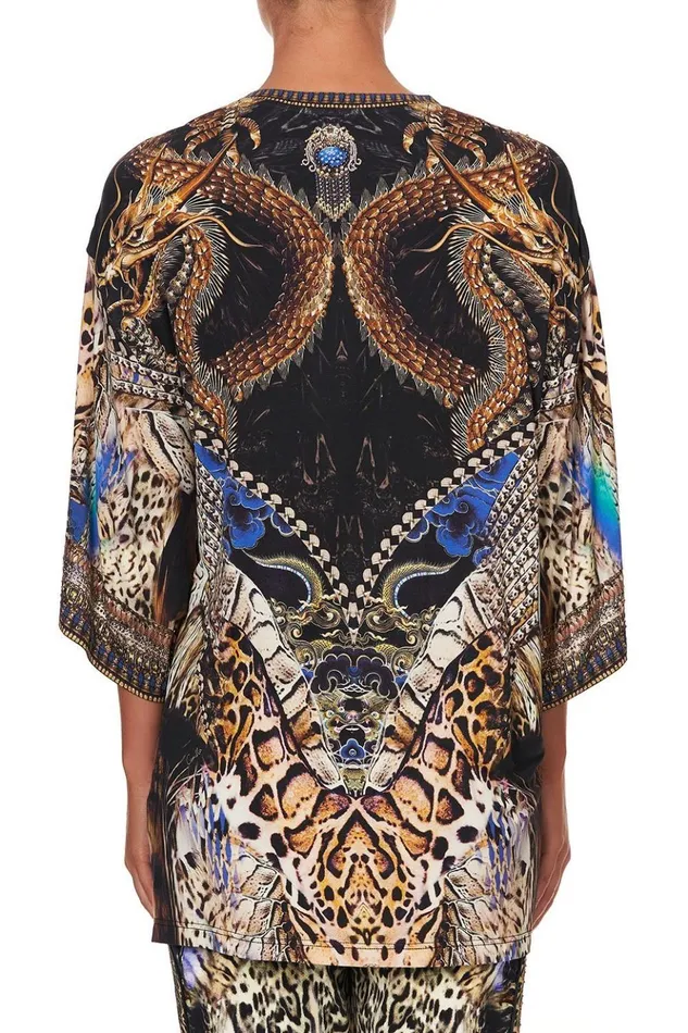 Women Loungewear Camilla Super Oversized Tee Dragon Lady