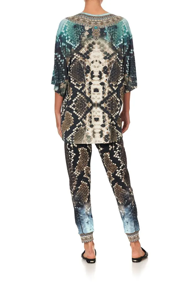 Women Loungewear Camilla Super Oversized Tee Prey