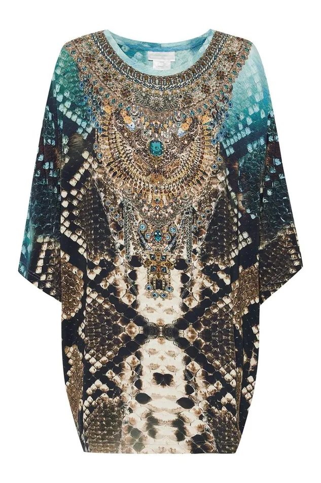 Women Loungewear Camilla Super Oversized Tee Prey