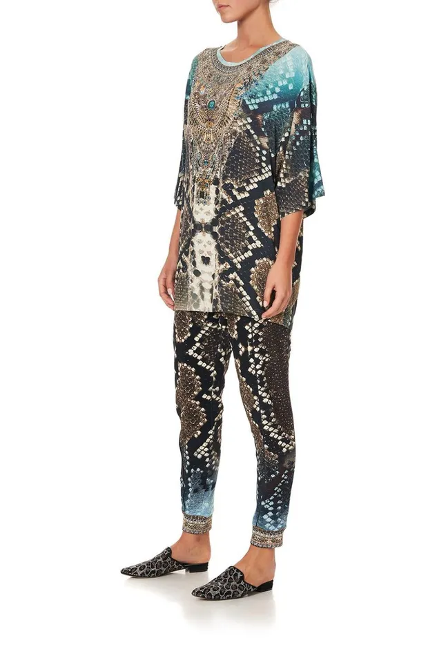 Women Loungewear Camilla Super Oversized Tee Prey