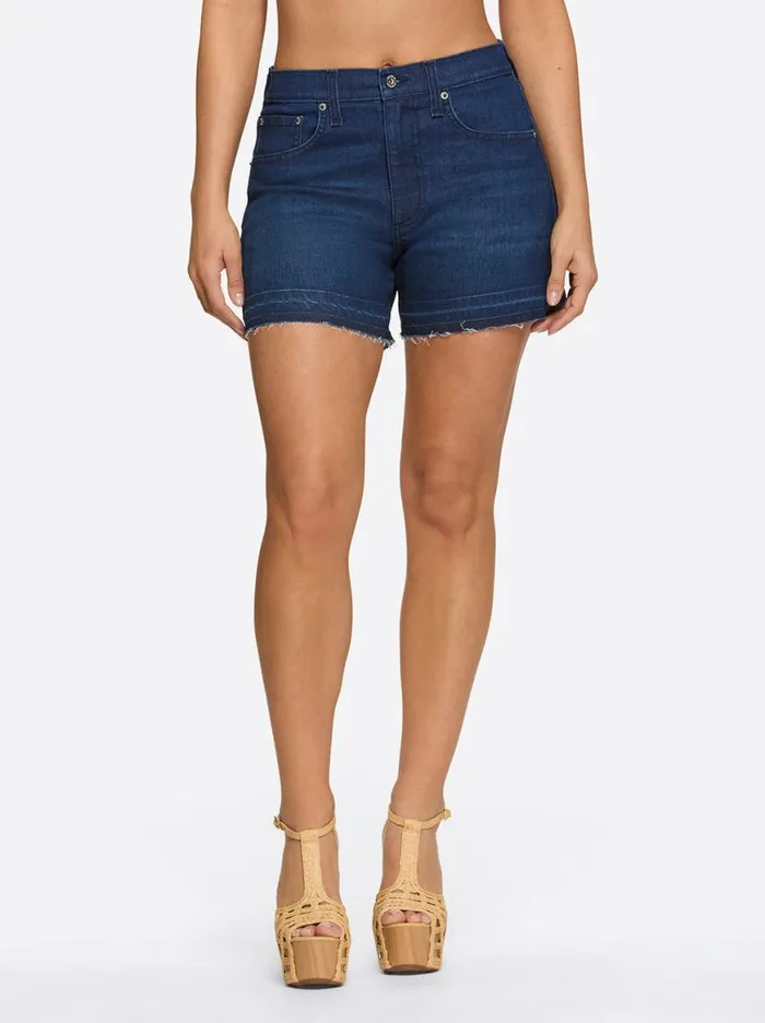 Women Lovesick Short In Blue Flame Jessica Simpson Bottoms