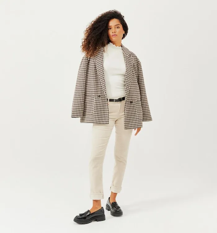 Women Lucien Corduroy Trousers 8211 Beige Promod Trousers Women Lucien Corduroy Trousers 8211 Beige Promod Trousers