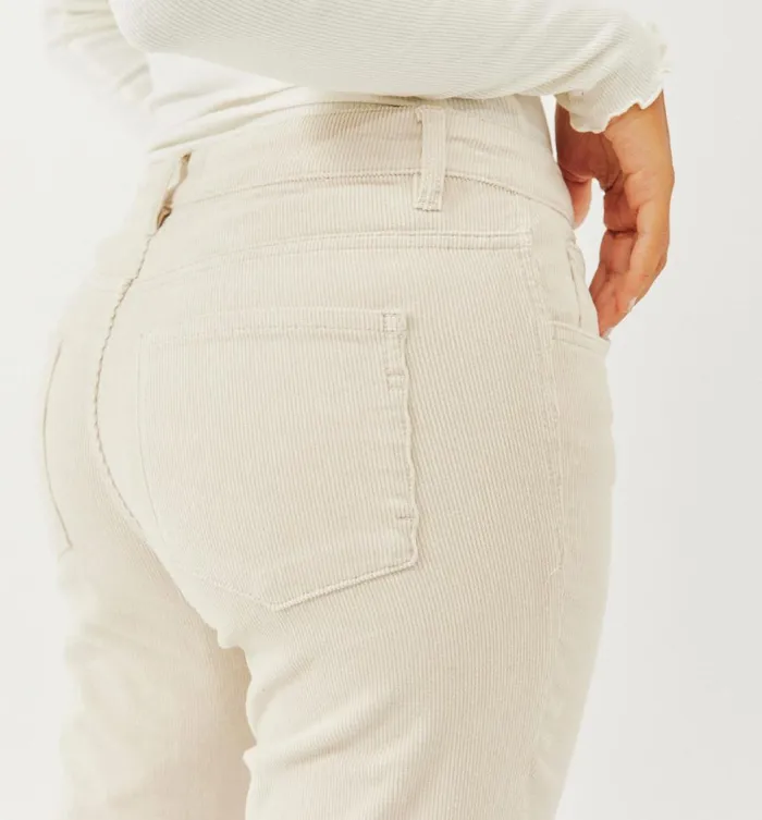 Women Lucien Corduroy Trousers 8211 Beige Promod Trousers Women Lucien Corduroy Trousers 8211 Beige Promod Trousers