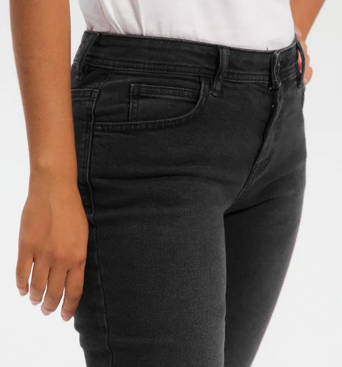 Women Lucien Girlfriend Jeans 8211 Black Promod Jeans Women Lucien Girlfriend Jeans 8211 Black Promod Jeans