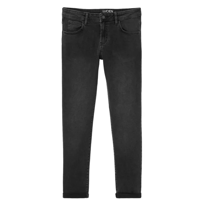 Women Lucien Girlfriend Jeans 8211 Black Promod Jeans Women Lucien Girlfriend Jeans 8211 Black Promod Jeans