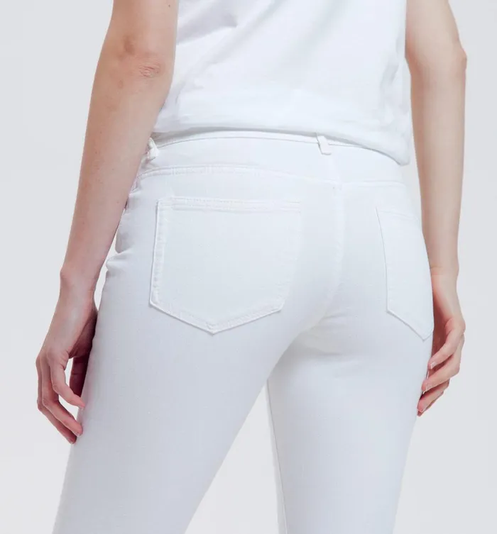 Women Lucien Girlfriend Jeans 8211 White Promod Jeans Women Lucien Girlfriend Jeans 8211 White Promod Jeans