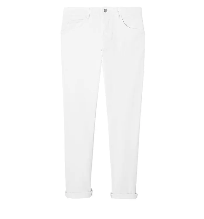 Women Lucien Girlfriend Jeans 8211 White Promod Jeans Women Lucien Girlfriend Jeans 8211 White Promod Jeans