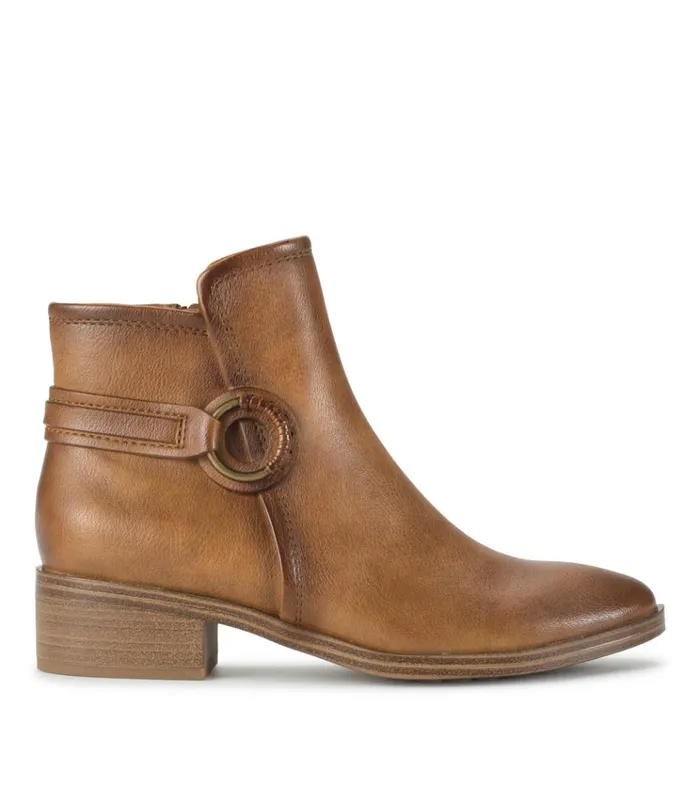 Women Maddy Bootie Cognac Baretraps Booties