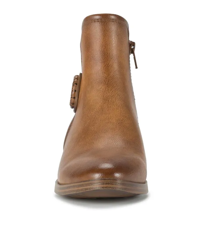 Women Maddy Bootie Cognac Baretraps Booties