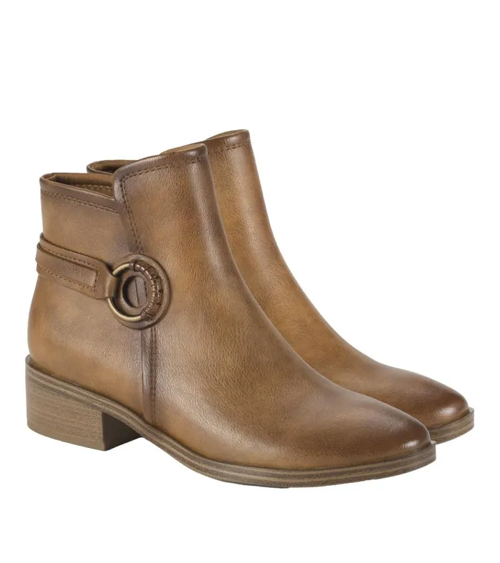 Women Maddy Bootie Cognac Baretraps Booties