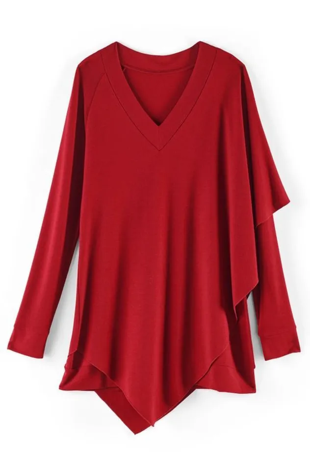 Women Madeline Tunic I Moroccan Red Soft Surroundings Tops Women Madeline Tunic I Moroccan Red Soft Surroundings Tops