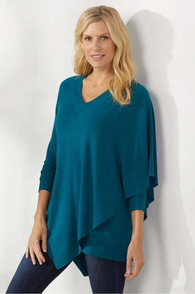 Women Madeline Tunic I Moroccan Red Soft Surroundings Tops Women Madeline Tunic I Moroccan Red Soft Surroundings Tops