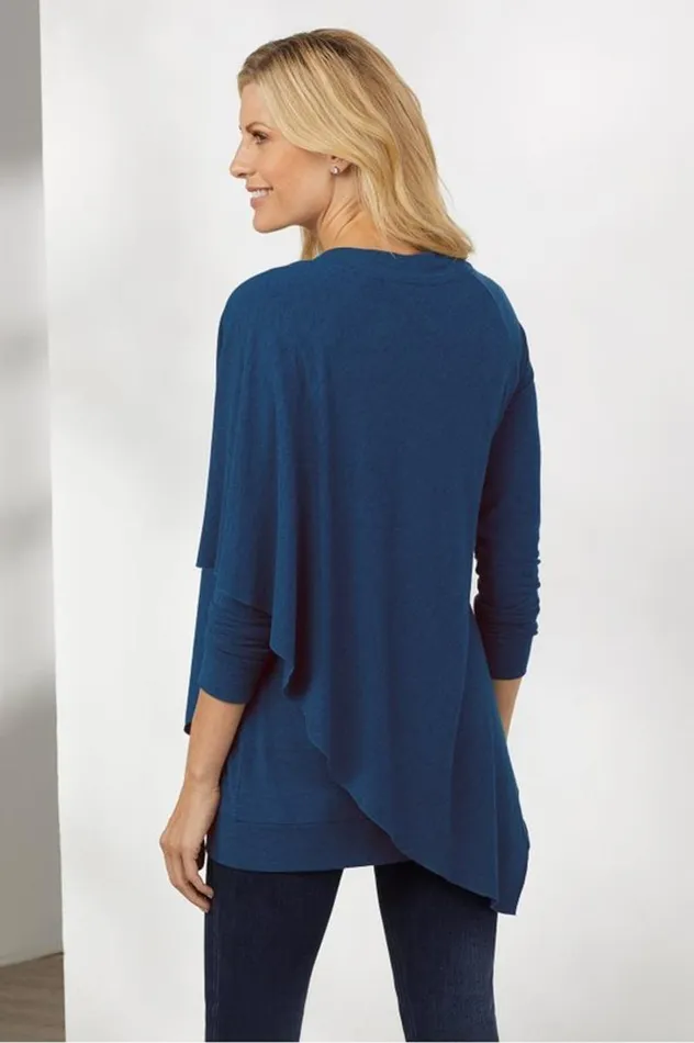 Women Madeline Tunic I Moroccan Red Soft Surroundings Tops Women Madeline Tunic I Moroccan Red Soft Surroundings Tops