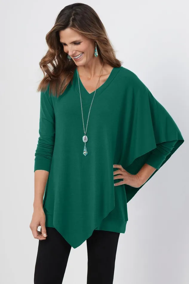 Women Madeline Tunic I Moroccan Red Soft Surroundings Tops Women Madeline Tunic I Moroccan Red Soft Surroundings Tops