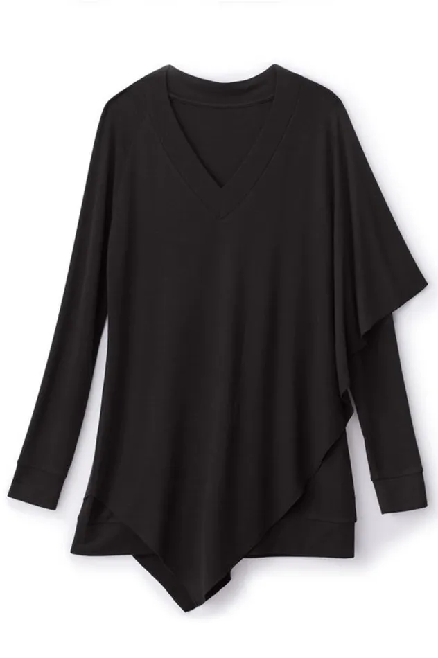 Women Madeline Tunic I Moroccan Red Soft Surroundings Tops Women Madeline Tunic I Moroccan Red Soft Surroundings Tops