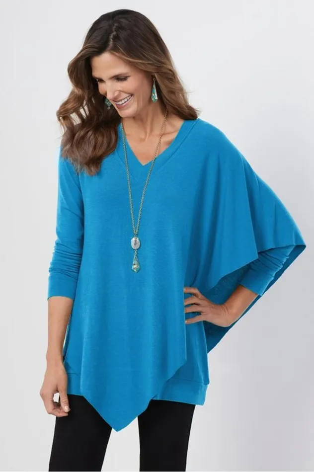 Women Madeline Tunic I Moroccan Red Soft Surroundings Tops Women Madeline Tunic I Moroccan Red Soft Surroundings Tops