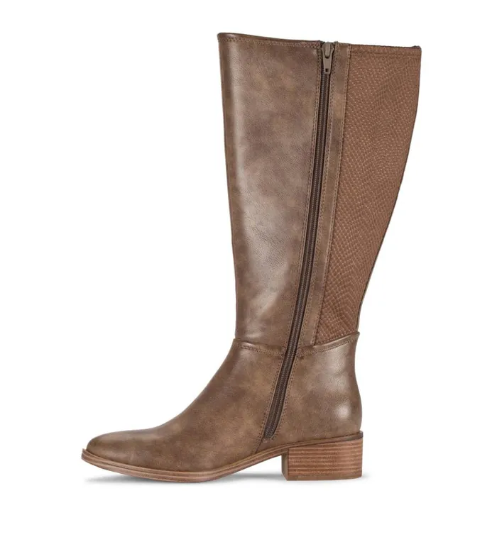 Women Madelyn Tall Boot Mushroom Baretraps Knee High Boots
