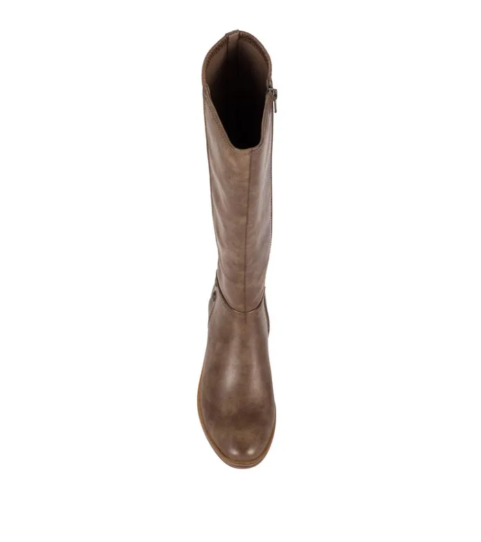Women Madelyn Tall Boot Mushroom Baretraps Knee High Boots