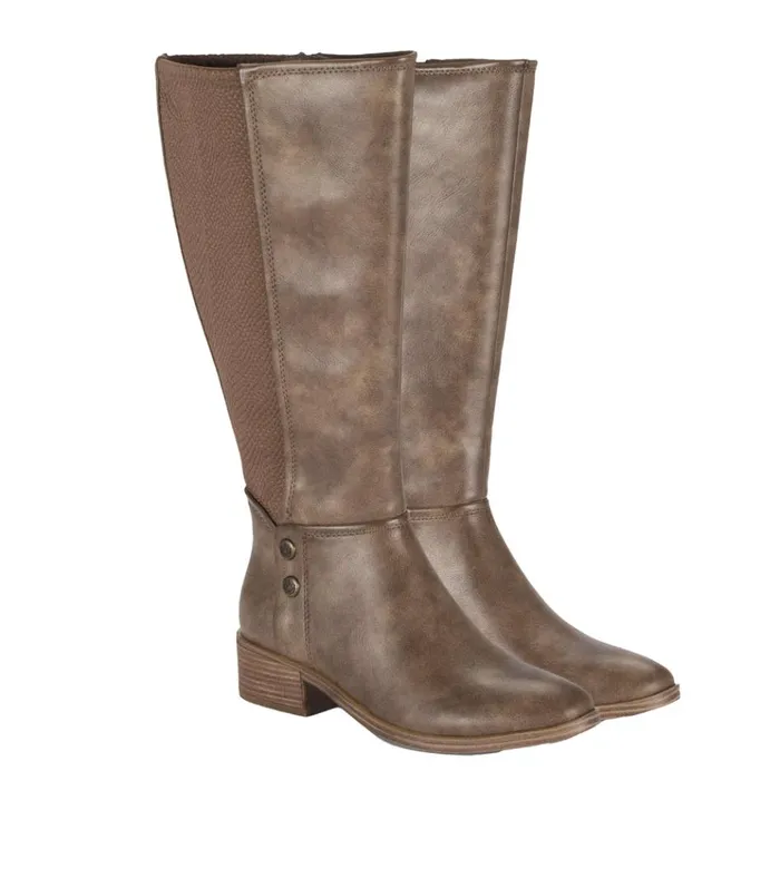 Women Madelyn Tall Boot Mushroom Baretraps Knee High Boots