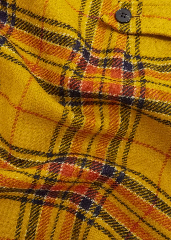 Women Maeve Wool Skirt Ochre Multi Hobbs Skirts
