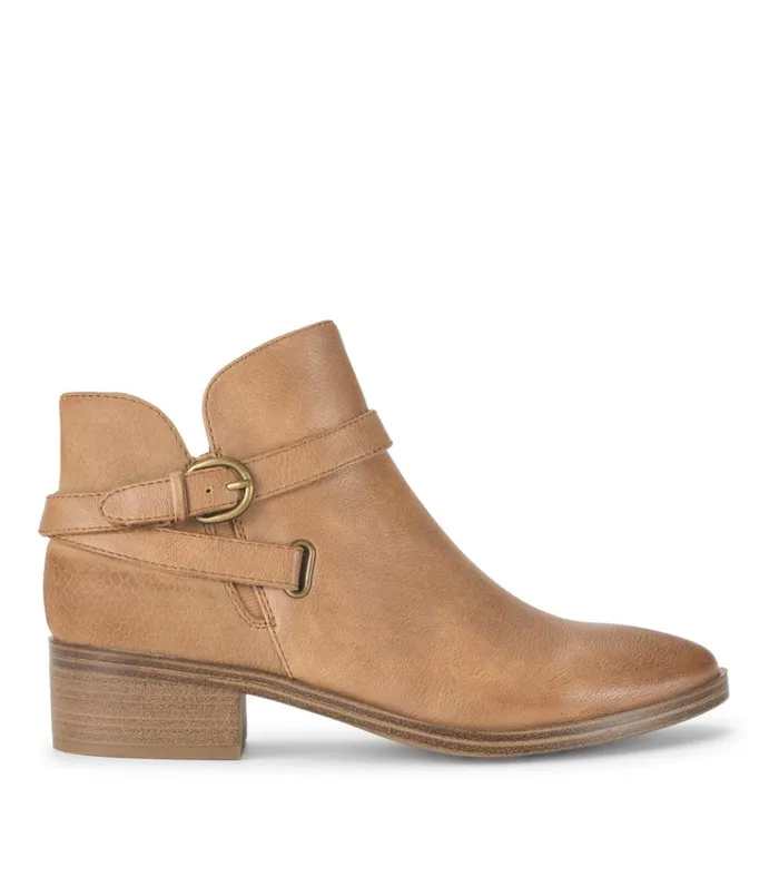 Women Malibu Bootie Salted Caramel Baretraps Booties