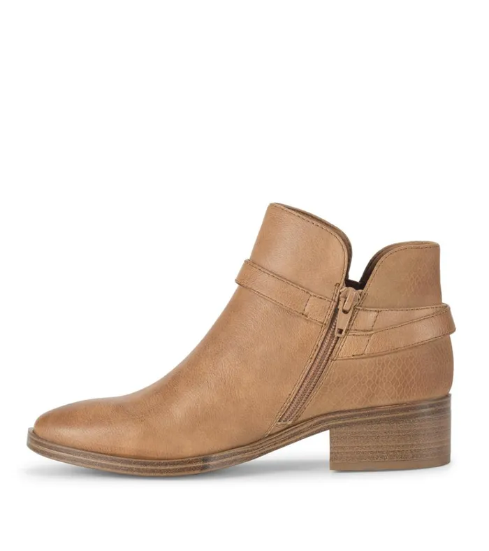Women Malibu Bootie Salted Caramel Baretraps Booties