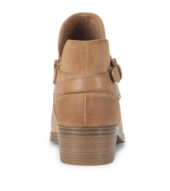 Women Malibu Bootie Salted Caramel Baretraps Booties
