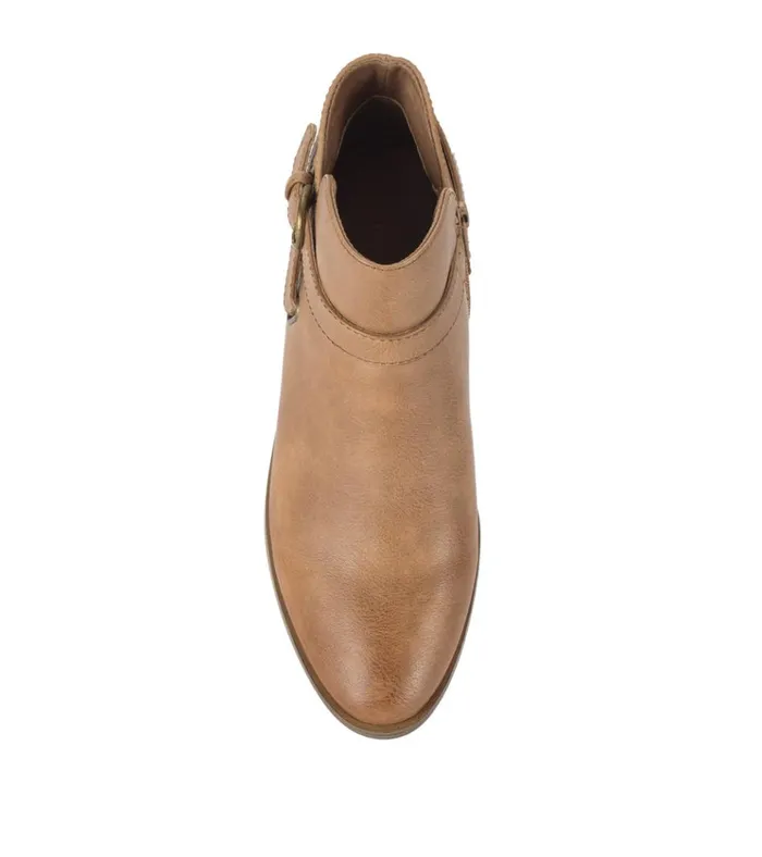 Women Malibu Bootie Salted Caramel Baretraps Booties