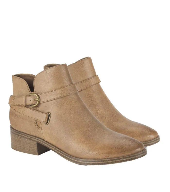 Women Malibu Bootie Salted Caramel Baretraps Booties