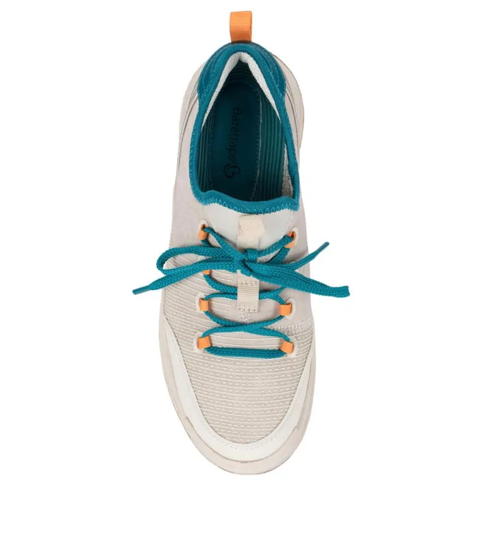 Women Malina Sneaker Cream Baretraps Flats and Loafers