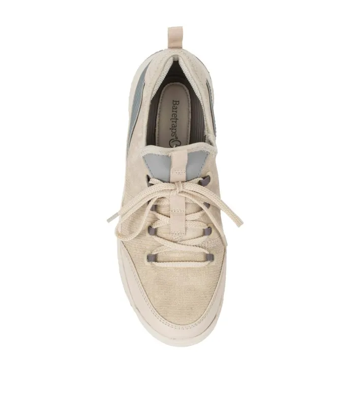 Women Malina Sneaker Creamlight Grey Baretraps Flats and Loafers