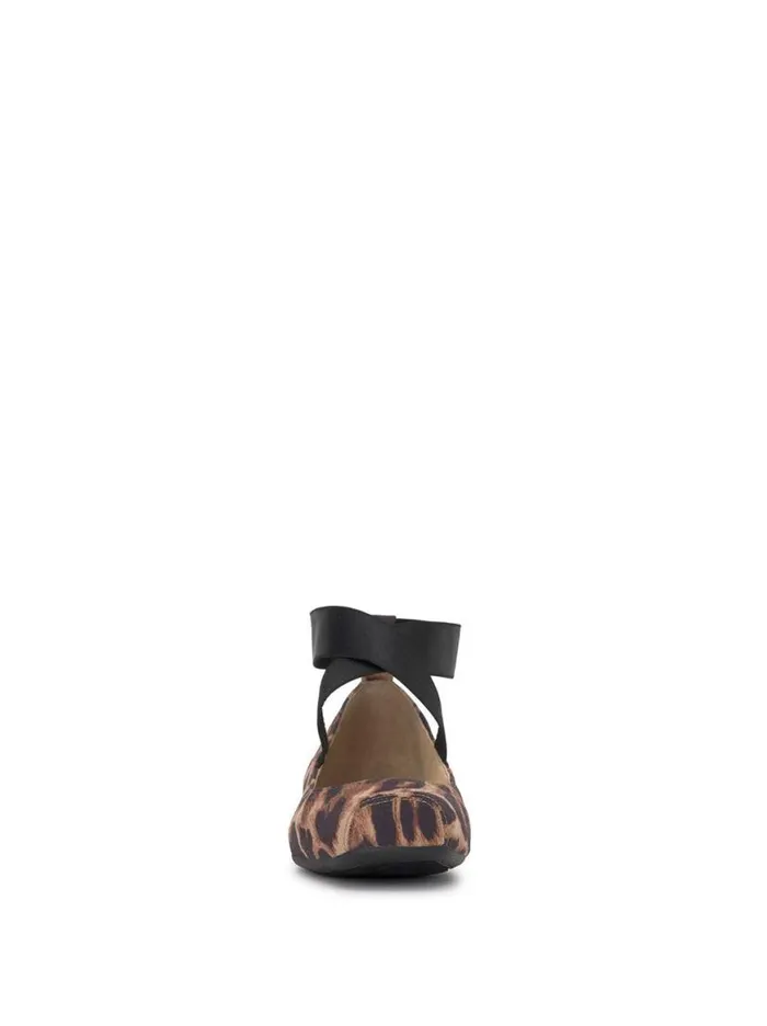 Women Mandalaye Ballet Flat In Leopard Jessica Simpson Flats