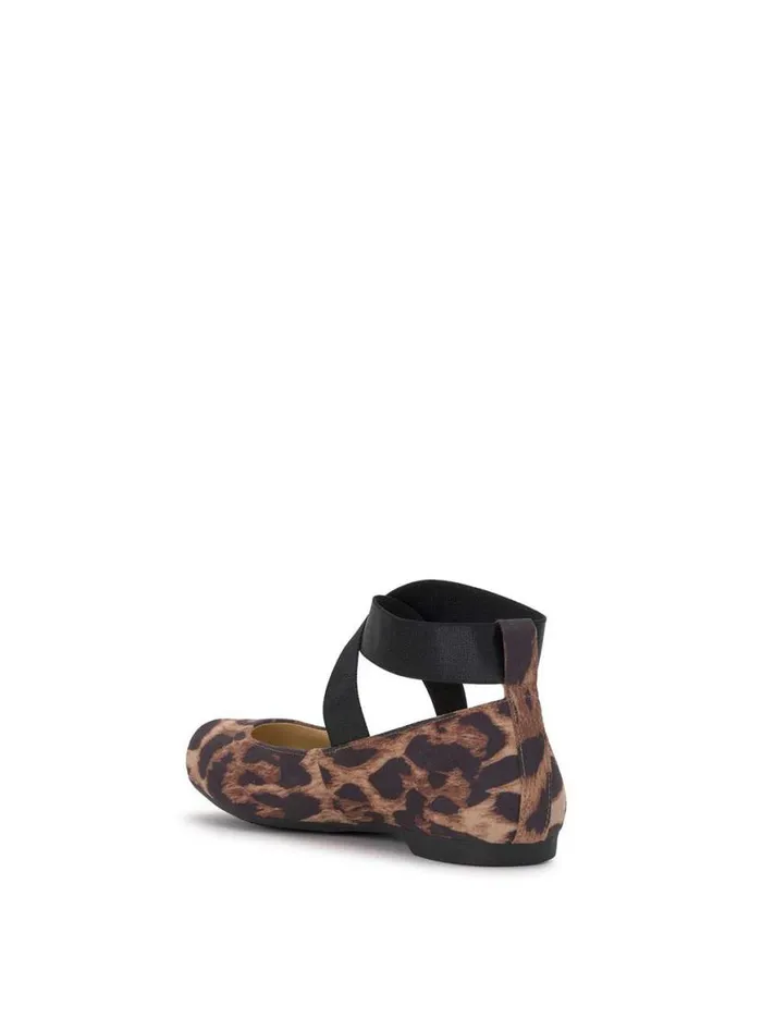 Women Mandalaye Ballet Flat In Leopard Jessica Simpson Flats