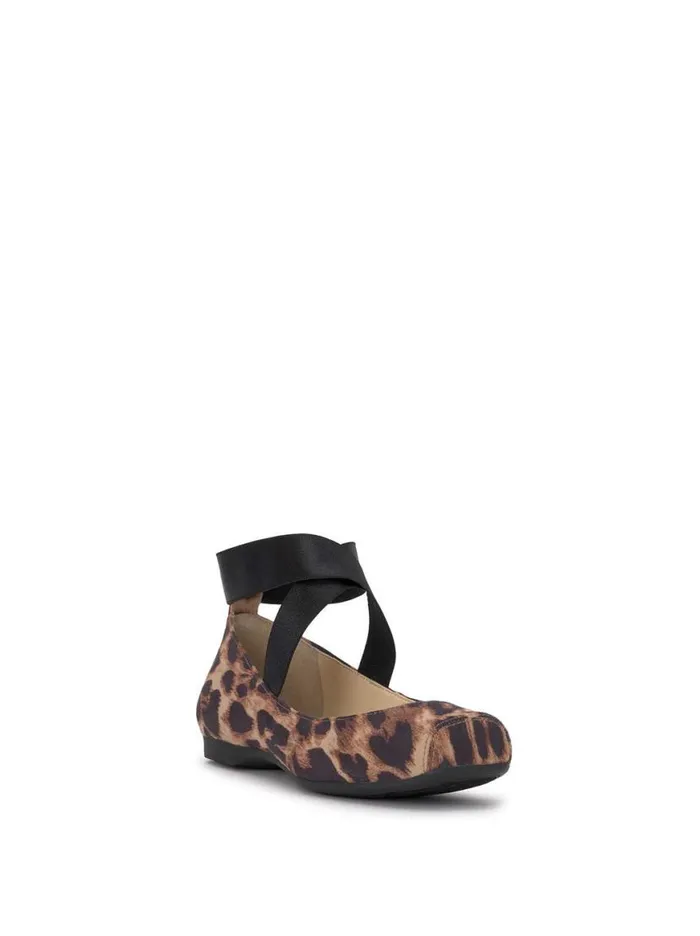Women Mandalaye Ballet Flat In Leopard Jessica Simpson Flats