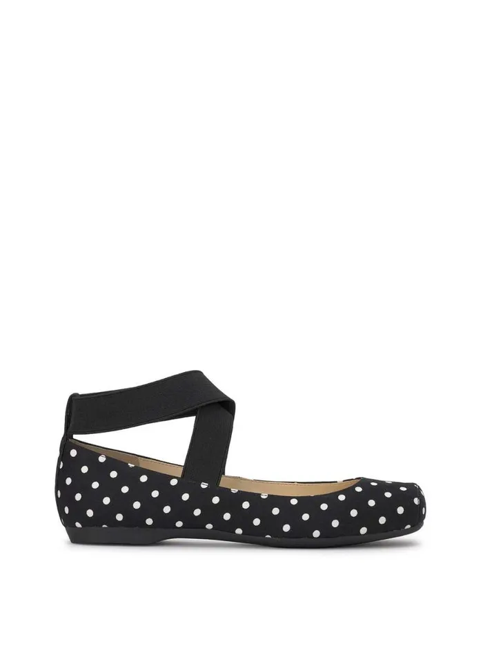 Women Mandalaye Ballet Flat In Polkadot Jessica Simpson Flats