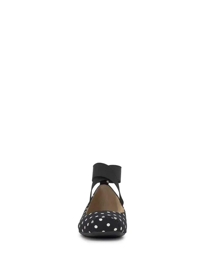 Women Mandalaye Ballet Flat In Polkadot Jessica Simpson Flats
