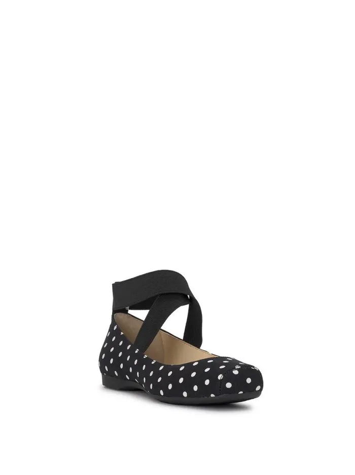 Women Mandalaye Ballet Flat In Polkadot Jessica Simpson Flats