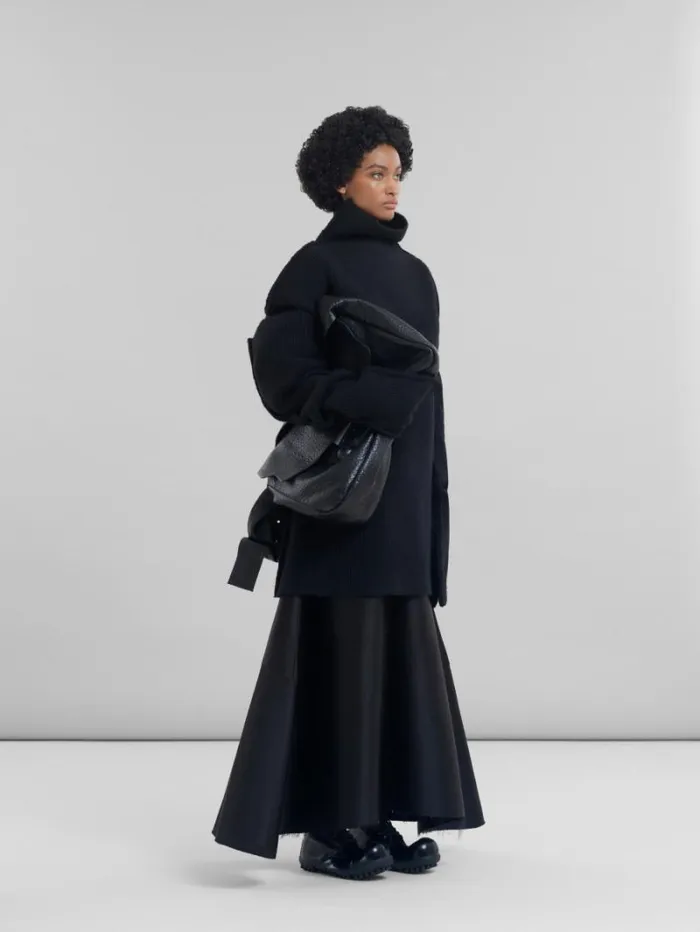 Women Marni Knitwear Black Wool Sweater