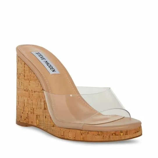 Women MARVELOUS CLEAR Clear Steve Madden Sandals Women MARVELOUS CLEAR Clear Steve Madden Sandals