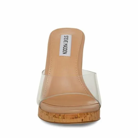 Women MARVELOUS CLEAR Clear Steve Madden Sandals Women MARVELOUS CLEAR Clear Steve Madden Sandals