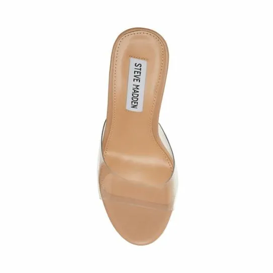 Women MARVELOUS CLEAR Clear Steve Madden Sandals Women MARVELOUS CLEAR Clear Steve Madden Sandals