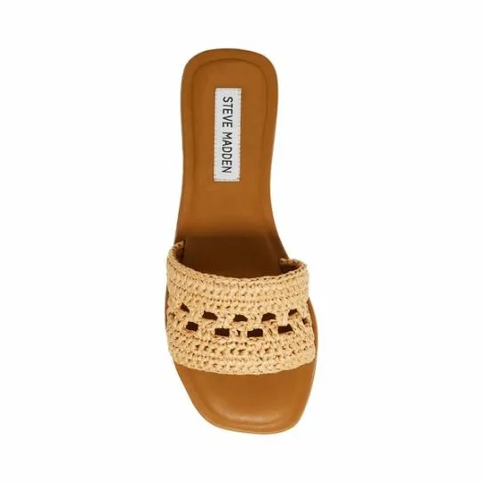 Women MAUI TAN Tan Steve Madden Sandals Women MAUI TAN Tan Steve Madden Sandals
