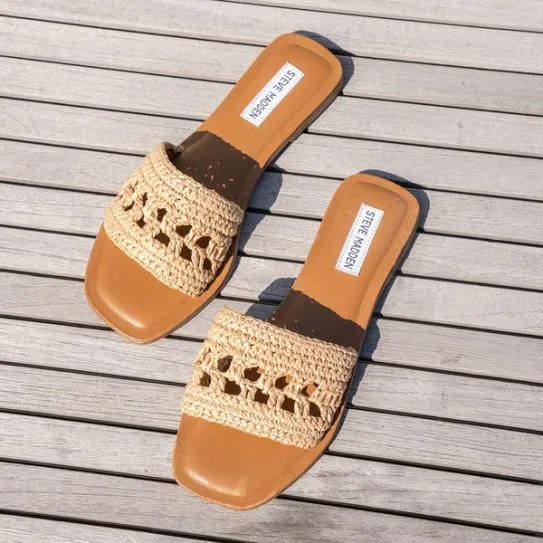 Women MAUI TAN Tan Steve Madden Sandals Women MAUI TAN Tan Steve Madden Sandals